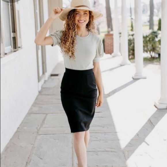 Vintage Dresses & Skirts - VTG Pencil Skirt